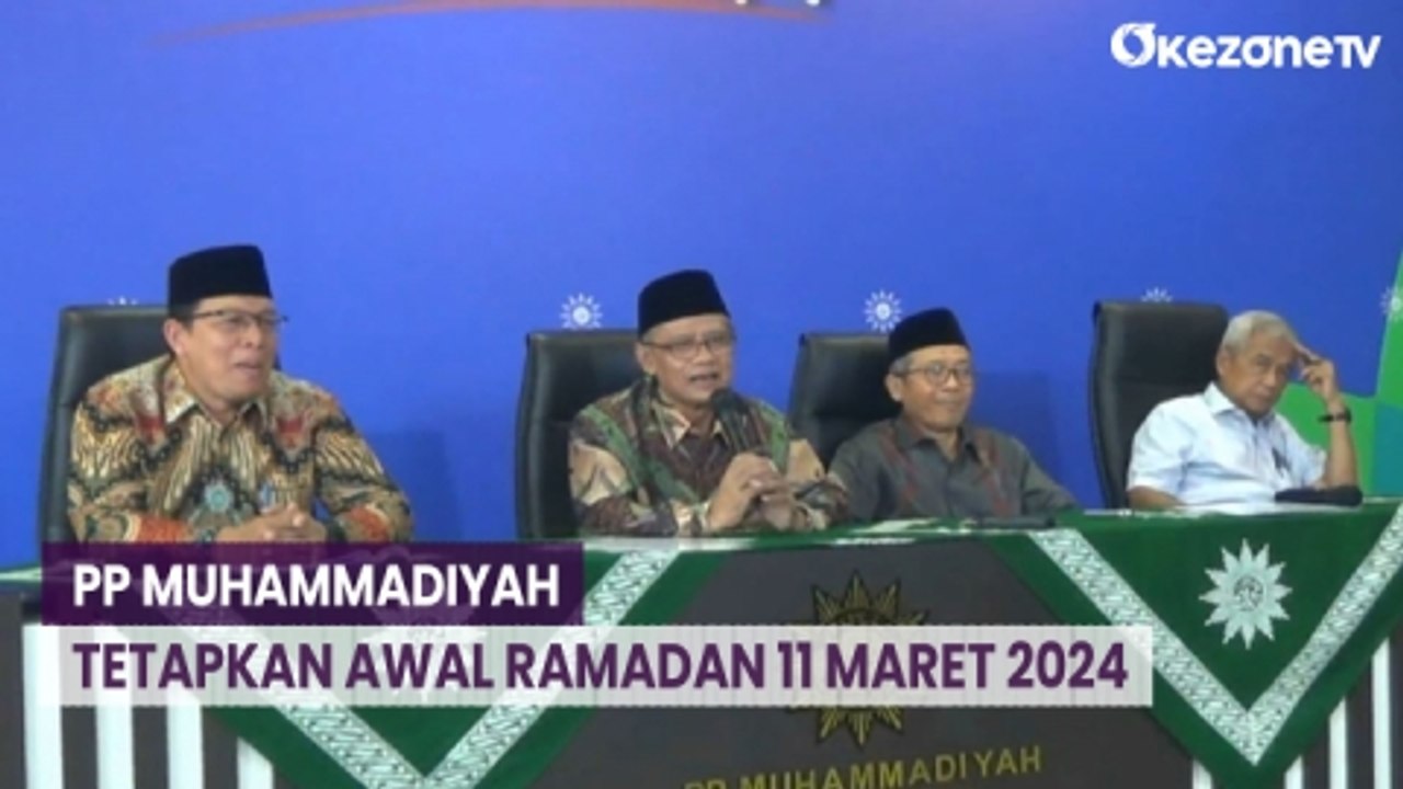 PP Muhammadiyah Tetapkan Awal Ramadan Jatuh pada 11 Maret 2024