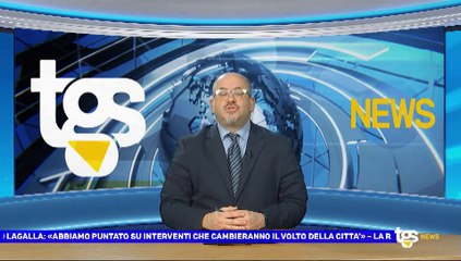 Il notiziario di Tgs edizione del 20 gennaio - ore 13.50