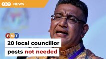 Selangor Umno hands local councillor posts back to PH
