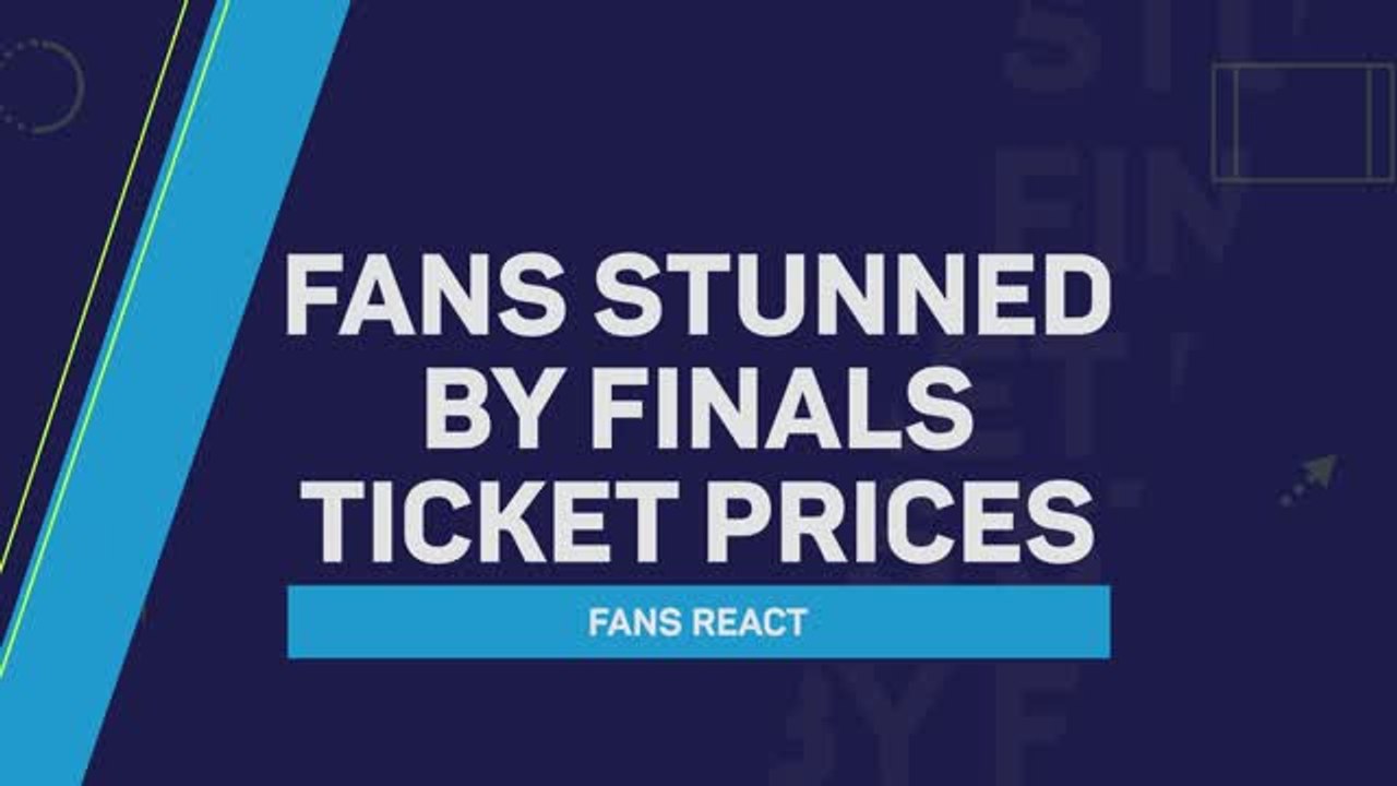 Fans fume over 'ridiculous' ticket prices