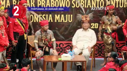 [TOP 3 NEWS] Slank Dukung Ganjar, Prabowo Temui Masyarakat Dayak, Anies Diskusi Film