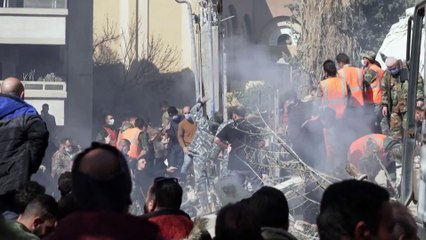 Israeli strike in Damascus kills an IRGC general and three officers
