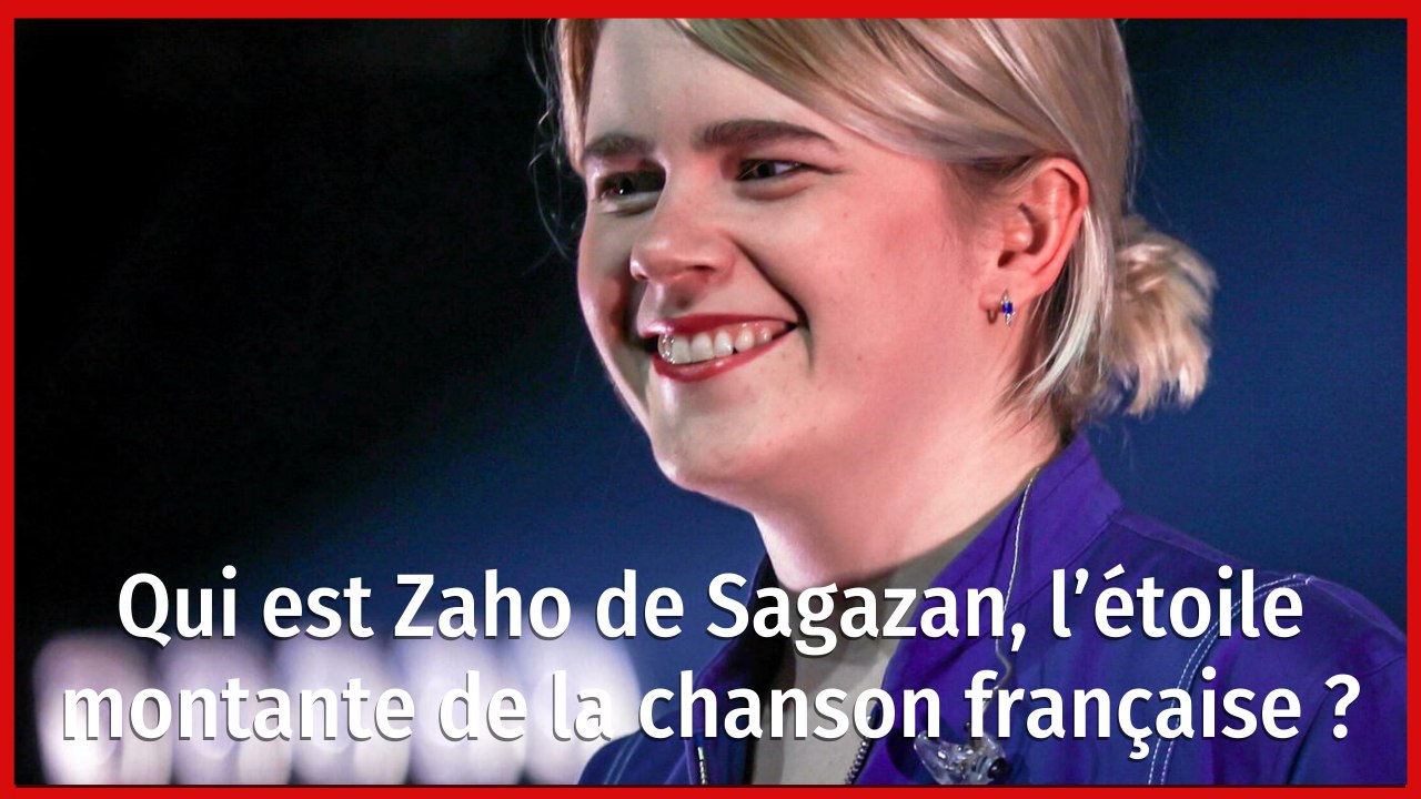 Qui est Zaho de Sagazan, l’étoile montante de la chanson française ?