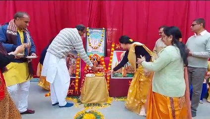 रामोत्सव में बच्चों ने दी रंगारंग प्रस्तुतियां