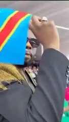 Maitre Gims Honore lors de l'Investiture de Felix Tshisekedi 🎉