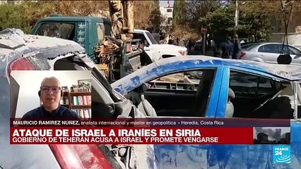 Mauricio Ramírez: "Nos encontramos frente a una escalada del conflicto israelí-palestino"