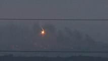 صور مباشرة للقصف الإسرائيلي على قطاع #غزة #العربية