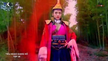 Tập 38 - Tiếu Ngạo Giang Hồ (Lồng tiếng)_DV Hoắc Kiến Hoa, Trần Kiều Ân, Viên San San, Trần Hiểu