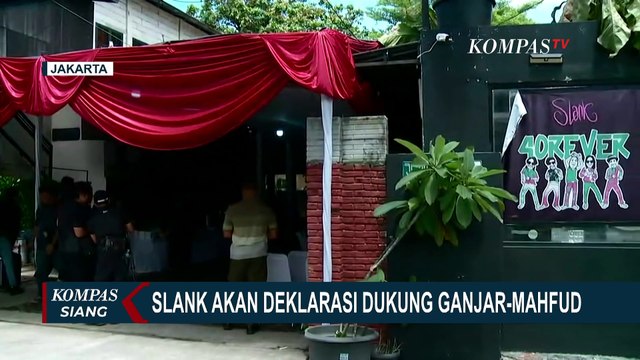 Band Slank Deklarasi Dukungan ke Paslon Nomor Urut 3, Ganjar Pranowo-Mahfud MD!