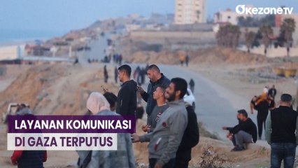 Akibat Pemadaman Listrik di Gaza, Layanan Komunikasi Warga juga Terputus