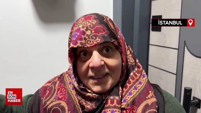 Büyükçekmece'de boğazı sıkılan Nebiha Yetimoğlu yaşadıklarını anlattı