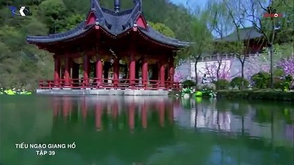 Tập 39 - Tiếu Ngạo Giang Hồ (Lồng tiếng)_DV Hoắc Kiến Hoa, Trần Kiều Ân, Viên San San, Trần Hiểu