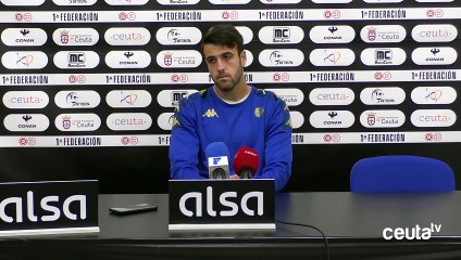 Fabrizio Danese espera que Rodri traiga "muchos goles a Ceuta" en su vuelta