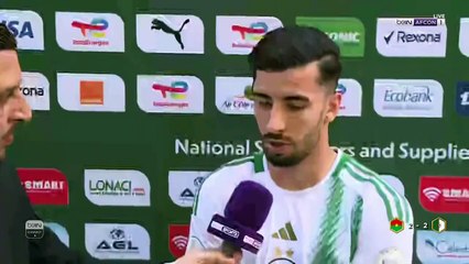 Déclarations Amoura après Algérie Burkina Faso (2-2)