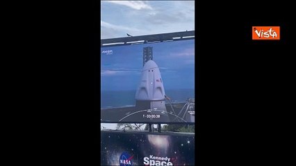 Il lancio della missione Axiom 3 a bordo, anche l'italiano Walter Villadei
