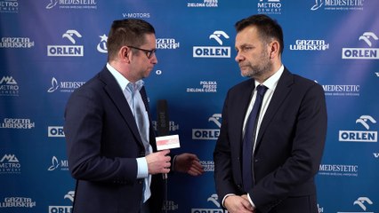 Gala Sportu Lubuskiego 2024 - Dariusz Lesicki (wiceprezydent Zielonej Góry)