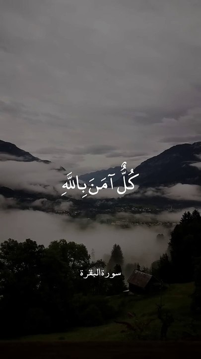 آمَنَ الرَّسُولُ بِمَا أُنْزِلَ إِلَيْهِ -- سورة البقرة -- عبدالباسط عبد الصمد