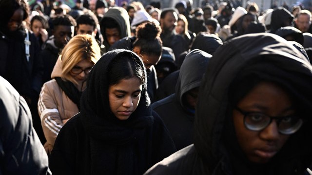 « Il n’y a pas de mots... » : à Saint-Denis, l’hommage à Sedan, 14 ans, poignardé à mort