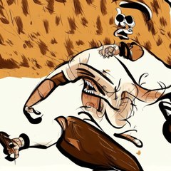 Le fils de Cristiano Ronaldo assène un coup de tête dévastateur en vidéo.