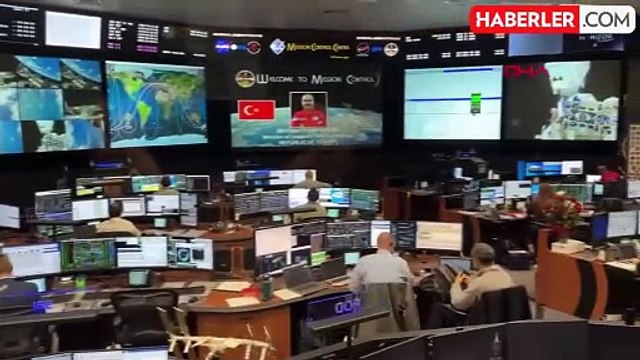 Sanayi ve Teknoloji Bakanı Mehmet Fatih Kacır, ABD'de Axiom Space'i ziyaret etti