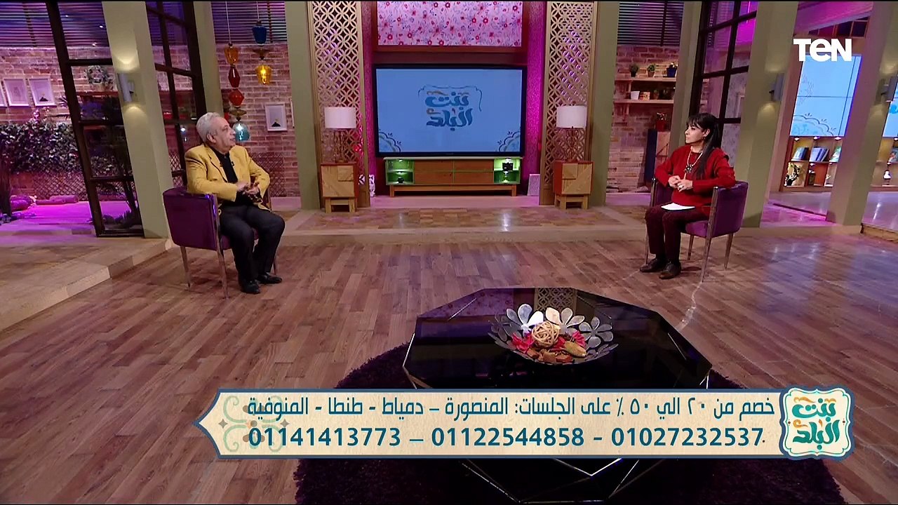 لقاء مع د.طارق الشاذلي استشاري أمراض الباطنة والجهاز الهضمي والعلاج بالأكسجين النشط | بنت البلد