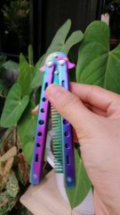 Cute finds.. Comb or a knife?