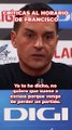 Las críticas de Francisco a los horarios de LaLiga tras perder frente a Las Palmas