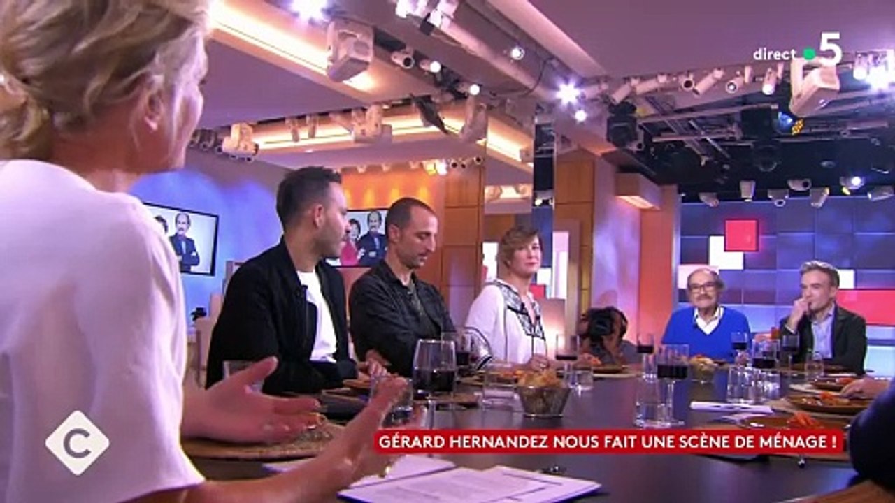 Gérard Hernandez a expliqué sur le plateau de "...