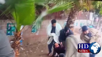 9 مئی کیس میں پی ٹی آئی رہنما خیال احمد کاسترو احاطہ عدالت سے گرفتار  | hdnewskharian