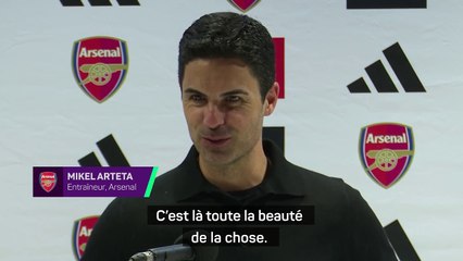 Arteta : "Surtout content de ne pas avoir pris de but"
