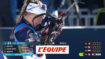 Le résumé du relais mixte d'Antholz - Biathlon - CM