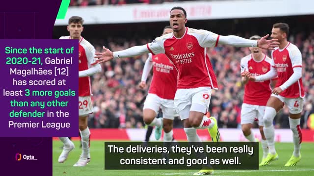 Arteta heaps praise on the Gabis after thumping Palace victory