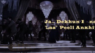 Laal Peeli Akhiyaan Lyrics Shahid Kapoor,Kriti Sanon,Tanishk,Romy | Teri Baaton Mein Aisa Uljha Jiya