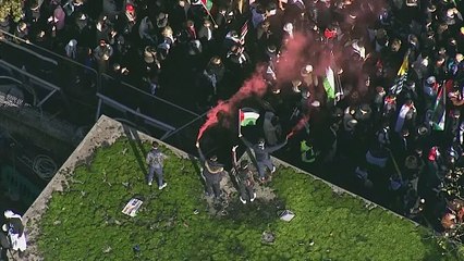 NO COMMENT | Miles de personas se manifiestan en Londres pidiendo una tregua en Gaza