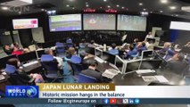 Japan makes historic moon landing but mission hangs in the balance