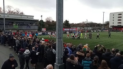 Spartans vs Hearts at Ainslie Park ⚽