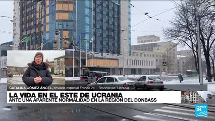 Informe desde Drushkivka: la aparente normalidad que viven algunas poblaciones del Donbass