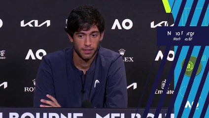 Borges hoping to inspire after historic Australian Open victory