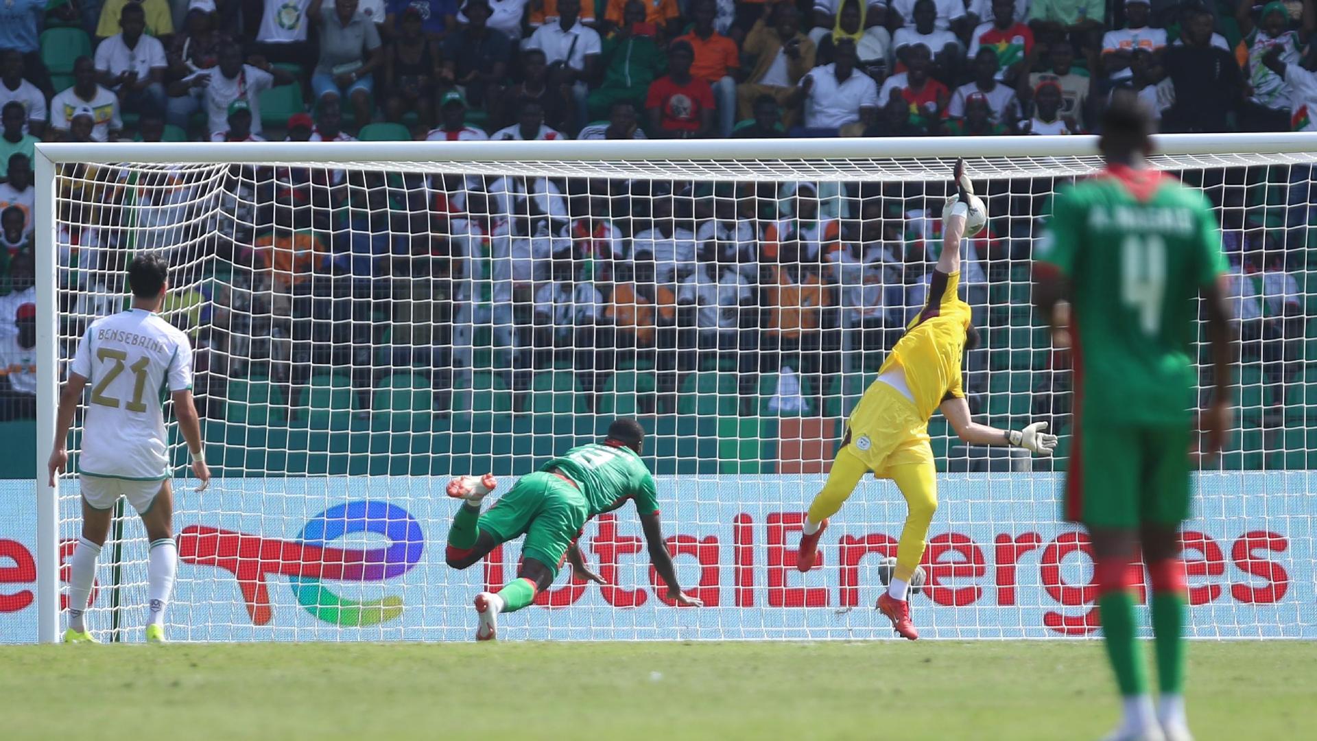 HL - AFCON 2023 - Algeria 2 vs 2 Burkina Faso