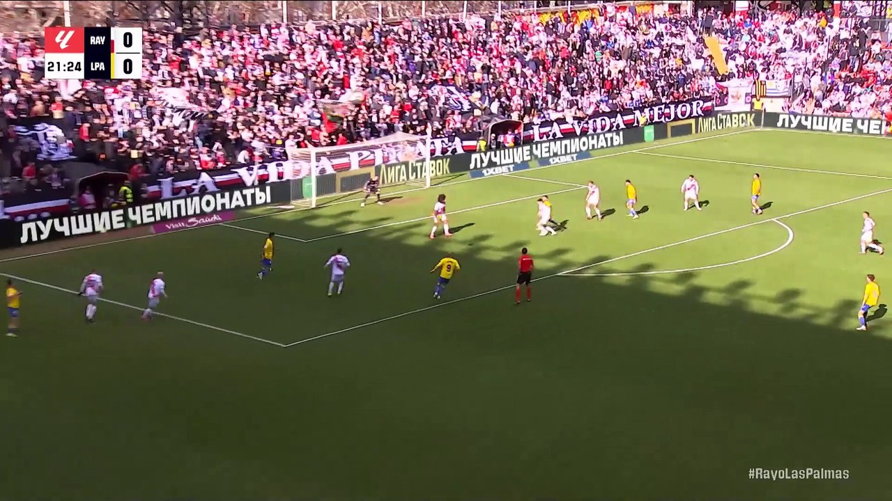 Özet | Rayo Vallecano - Las Palmas: 0-2 | 21. Hafta - La Liga | 2023-24 Sezonu