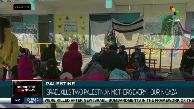 Israel kills two Palestinian mothers every hour in Gaza