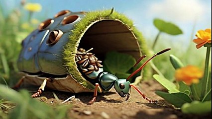 The Ant and the Grasshopper:#storytimeadventures  #storytime #kids #childrensstory #yputubeshorts #Fable #ChildrensStory