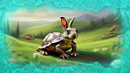 Never give up:Rabbit & the Tortoise #storytimeadventures #story #storytime #stories #kids #youtube #childrensstory #RaceOfWisdom