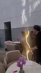 خلال حفل Joy Awards 2024: لقاء عابد فهد ومنى واصف في الرياض