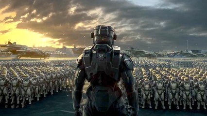 Master Chief Trailer for Paramount+'s Halo The Series