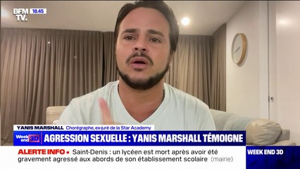 Bruno Vandelli accusé de viols sur mineur: Yanis Marshall assure que "ça se sait dans le milieu" et affirme voir reçu "énormément de témoignages"