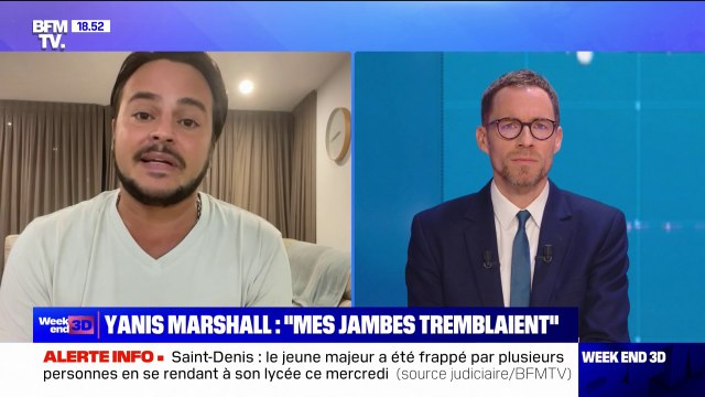Accusations de viols contre Bruno Vandelli: Yanis Marshall affirme avoir déposé plainte pour qu'il n'y ait plus jamais d'enfants qui subissent ça de sa part