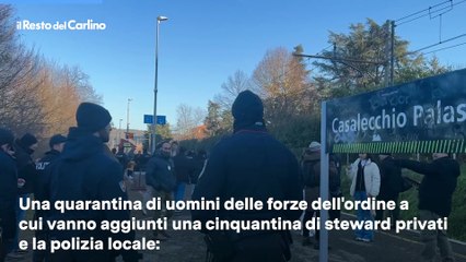 Caos al Gran Reno: il video dei maxi controlli