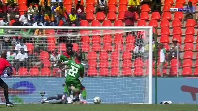 ملخص مباراة الجزائر بوركينافاسو - كأس أمم إفريقيا