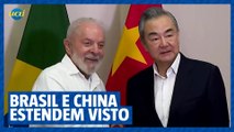 Visto de permanência de brasileiros e chineses passa para dez anos